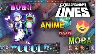 Extraordinary Ones: Anime 5V5 MOBA GAME - SANDY BEST GAMEPLAY 2019 | MVP
