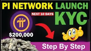 Pi Network Airdrop | New Update  Pi Token Price | KYC Step by Step