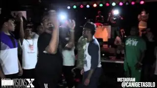 BWreckFast Club|Waffle Crew #HipHopFestival Performance ft. ChryBaby Cozie (SHot by @CanIGetASolo)