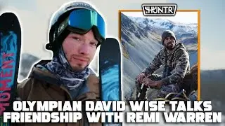 Olympian David Wise Talks Friendship w/ Remi Warren | HUNTR Podcast Clip
