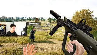 TGLTN Slaughters EU Ranked SQUADS w/ Jeemzz (PUBG)