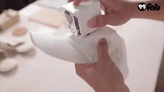 Mbrush portable Handheld mobile color printer with Cartridge WIFI USB Connection 6 Hours Work.