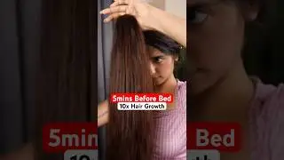 Bas 5min ye karne par hair growth start😱#youtubeshorts