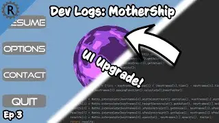 Guis, Animations, Text - Dev Logs: Mothership