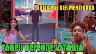 TADEU APARECE MOSTRA VIDEO MONSTRO Q CAMILA &Eacute; MENTIROSA E VITORIA NUNCA FOI R4C1ST4