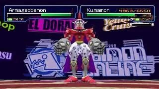 Digimon World 2003 - Marsmon vs Kurt 4K