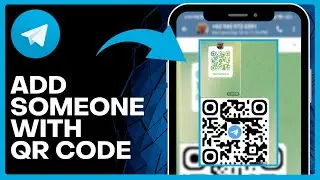Как добавить кого-то в Telegram с помощью QR-кода (простое руководство)