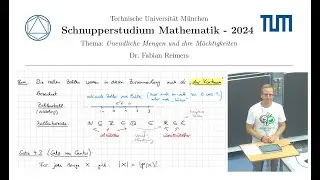 Schnupperstudium Mathematik - Vorlesung 4 - &Uuml;berabz&auml;hlbarkeit, Hilberts Hotel