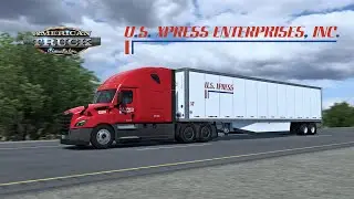 ATS 1.45 | Freightliner Cascadia | Cody to Billings | #94