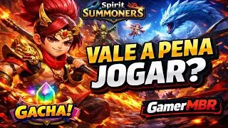 SPIRIT SUMMONERS: VALE A PENA JOGAR? AN&Aacute;LISE COMPLETA E HER&Oacute;IS META!