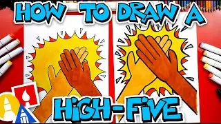 How To Draw A High-Five