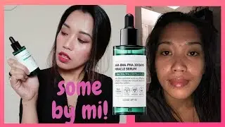 SOME BY MI 30 DAY MIRACLE SERUM  - HONEST REVIEW || Gia C Lord