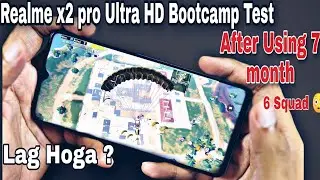 Realme X2 Pro PUBG Ultra HD Bootcamp Test | Realme X2 Pro PUBG Test After using 7 month