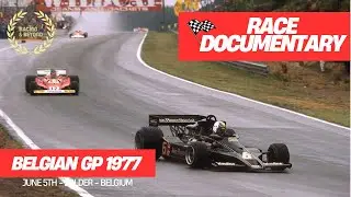 Formula 1 1977 Belgian GP - Race Documentary
