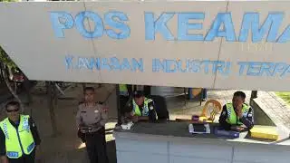 Kawasan industri kabil Batam kepri Indonesia