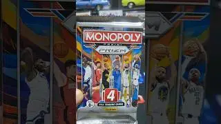 Набор баскетбольных мячей Prizm Monopoly 2024/25 (разорван)