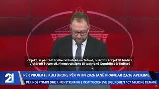 2,618 aplikime për projekte kulturore! Për ndërtim dhe rikonstruim sigurohen 407 milionë denarë