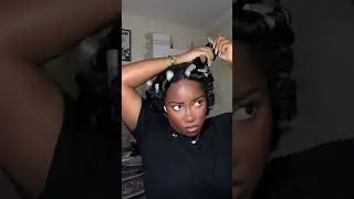 Flexi Rod Set on a quick weave install ✨