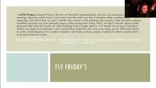 Unit 4 Storyboard FLY-101