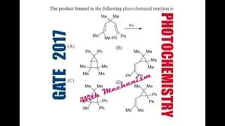 Problem on Photochemistry (with simple trick)-GATE 2017