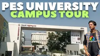 PES UNIVERSITY 2024 FULL CAMPUS TOUR|| HOSTEL,MESS, LIBRARY TOUR||CS,ECE,MCA,MBA,BBA,BCA||Ring road