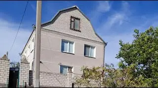 Великий сімейний будинок у Інгулці — 130 м² простору, газ, вода і 15 соток землі!