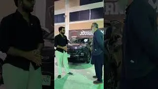 Journey Motors on-ground at PakWheels Karachi Car Mela