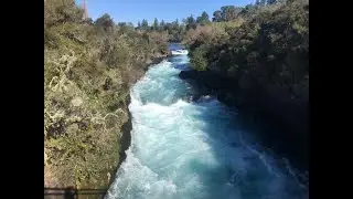 Spa Park to Huka Falls walk &mdash; visit Taupō, New Zealand!