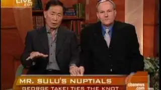 George Takei Ties The Knot