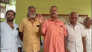 HANUMAN  TEMPLE  FCI  RAMAGUNDAM.  29-06-2025. ELECTION RESULTS.