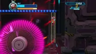 Mighty No. 9 Beating No 3 Dyna