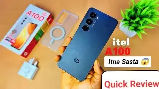 Itel A100 Quick Review | Itna Sasta Phone 😱 Full Specs & Price in Pakistan 2025