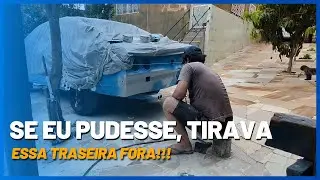 QUASE DESISTI DO OPALA! TIVE QUE REFAZER A TRASEIRA!