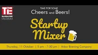 TiE Startup Mixer