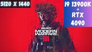 Call of Duty: Modern Warfare 3 || RTX 4090 + I9 13900K  (Ultrawide 32:9 5120 x 1440) (Max Settings)