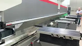 Bystronic Xpert Pro Press Brake Tandem - LAMS laser angle measuring system