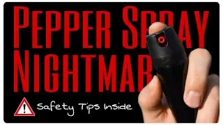 The Best Pepper Spray Moments