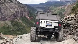 Jeep Rubicon on 40s takes on Colorado and Moab CFRig