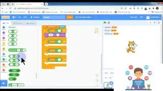 How to create basic calculator using scratch programming language