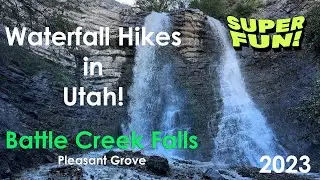 Experience Battle Creek Falls In All Its Glory With This 4k Hike Video!