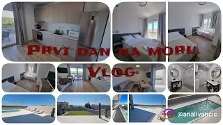 Stigli smo na more🌊 … Apartman tour 👀