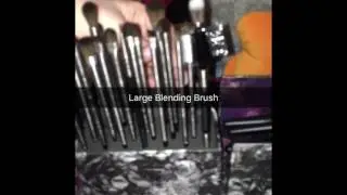 Urban Decay Cosmetics Pro Brush Vault