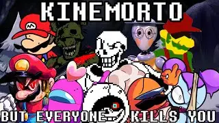 Kinemorto but everyone KILLS you (JS4/JS5 Covers)