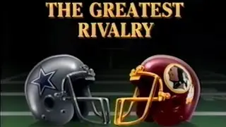 Dallas Cowboys vs Washington Redskins - The Greatest Rivalry (1960-1989)