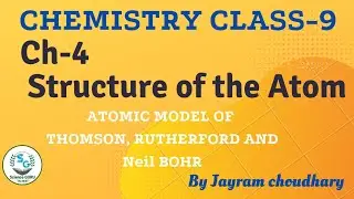 Structure of the Atom class 9 | drawbacks of Rutherford's model of the atom | Bohr's model of atom |