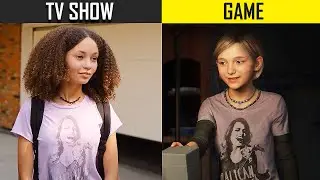 THE LAST OF US Episode 1 Side By Side Scene Comparison