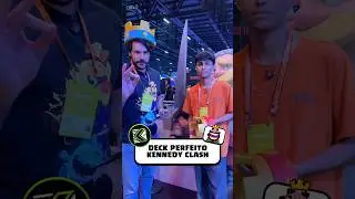 Montando o Deck PERFEITO com @kennedyclash_  #clashroyale