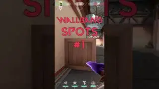 Wallbang Spots #1 #shorts