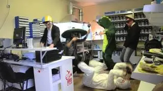 Harlem shake ARMCAR Style