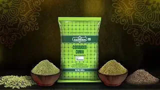 Shri Ganesh Dhaniya - Jeera Powder - Ad Film